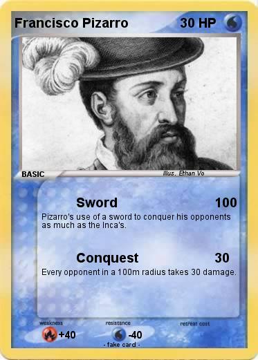 Pokemon Francisco Pizarro