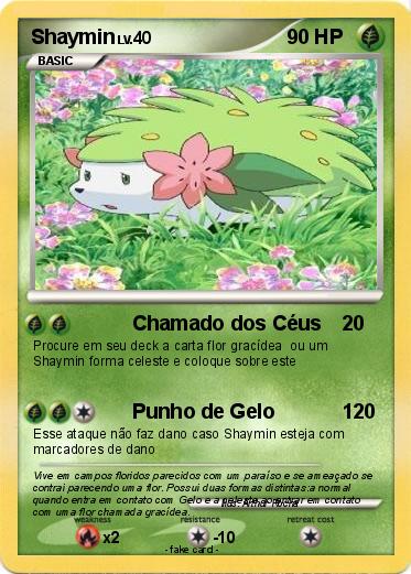 Pokemon Shaymin