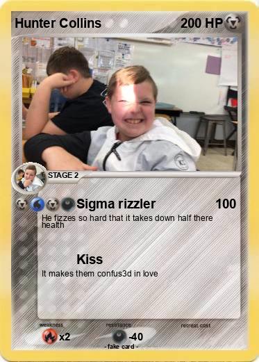 Pokemon Hunter Collins