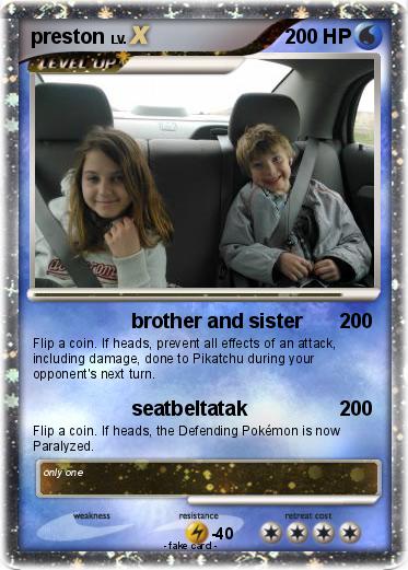 Pokemon preston