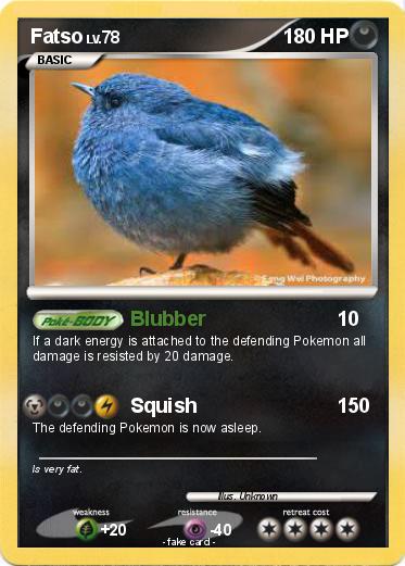 Pokemon Fatso
