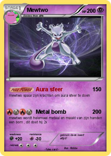 Pokemon Mewtwo