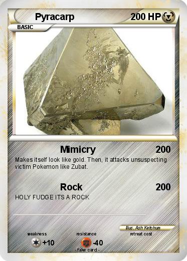 Pokemon Pyracarp