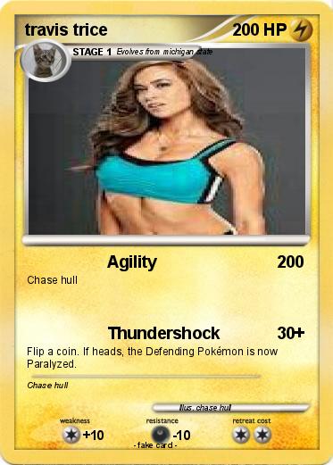 Pokemon travis trice