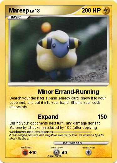 Pokemon Mareep