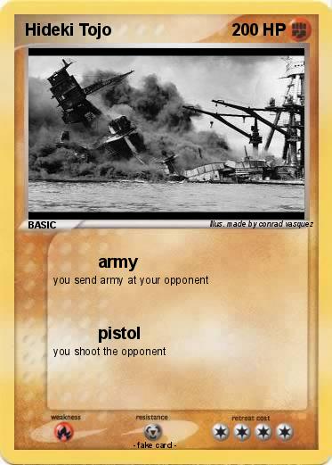 Pokemon Hideki Tojo