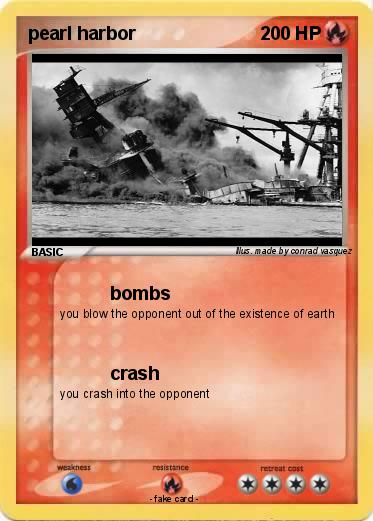 Pokemon pearl harbor