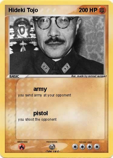Pokemon Hideki Tojo
