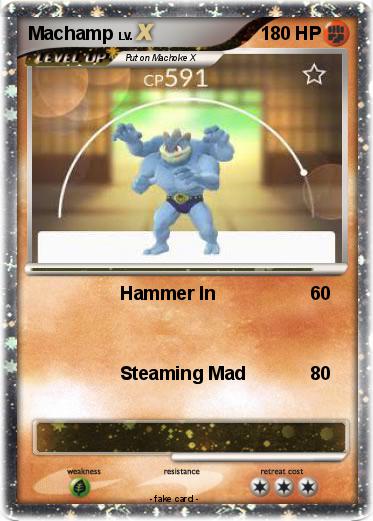 Pokemon Machamp