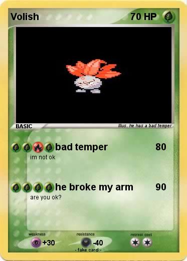 Pokemon Volish