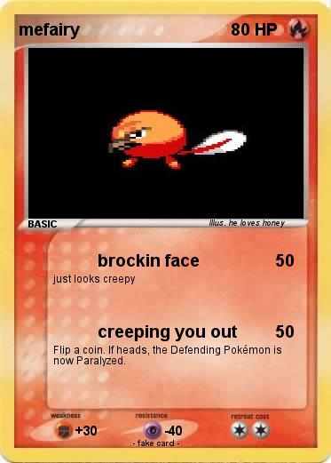Pokemon mefairy Pokemon mefairy