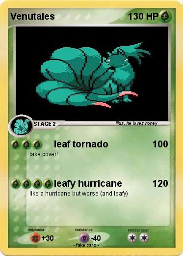 Pokemon Venutales