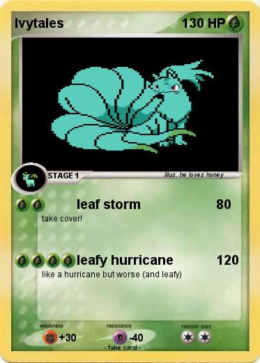 Pokemon Ivytales