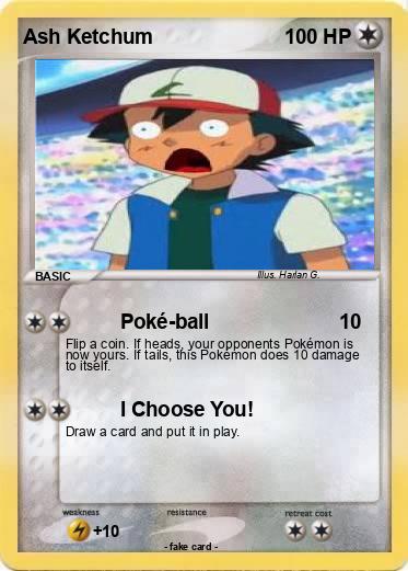 Pokemon Ash Ketchum