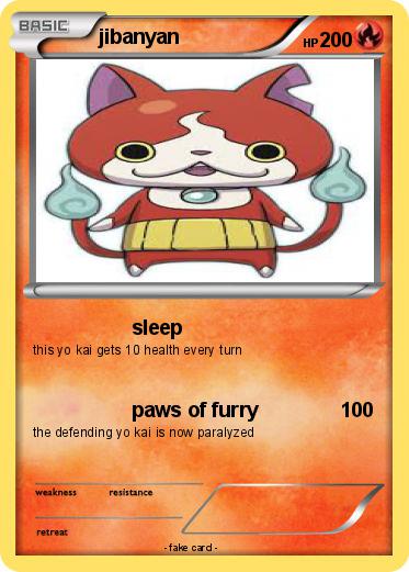 Pokemon jibanyan