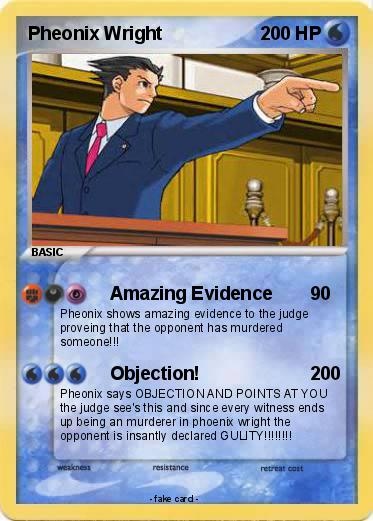 Pokemon Pheonix Wright