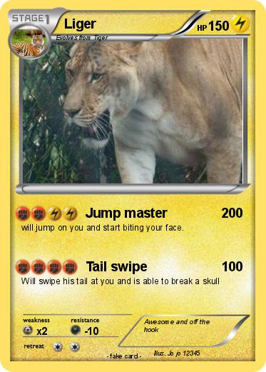 Pokemon Liger
