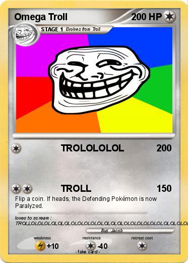 Pokemon Omega Troll