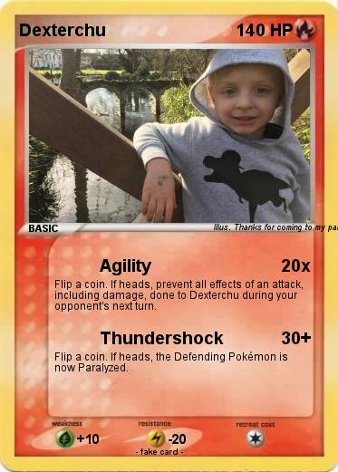 Pokemon Dexterchu