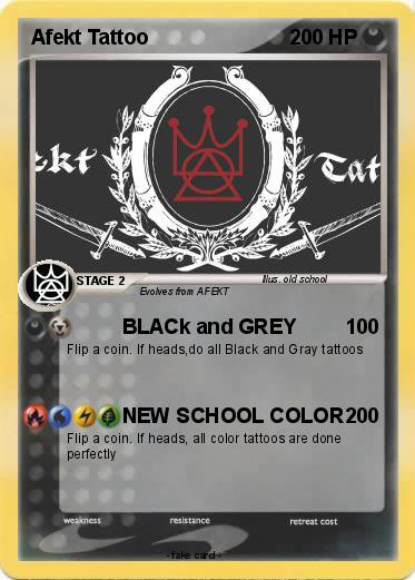 Pokemon Afekt Tattoo