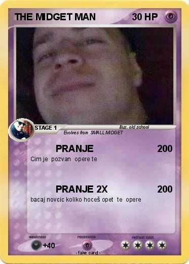 Pokemon THE MIDGET MAN