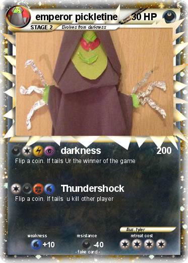 Pokemon emperor pickletine