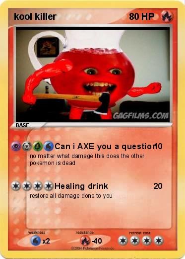 Pokemon kool killer