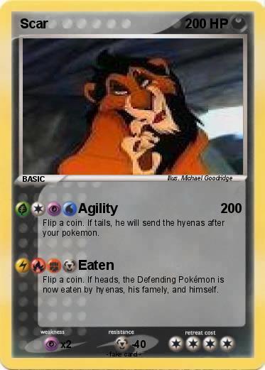 Pokemon Scar