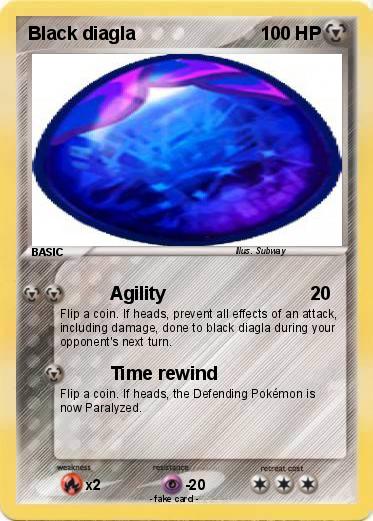 Pokemon Black diagla