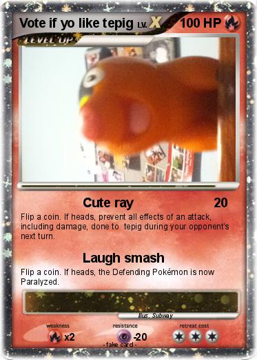Pokemon Vote if yo like tepig