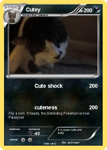 Pokemon Cutey