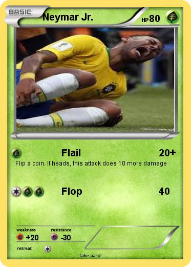 Pokemon Neymar Jr.