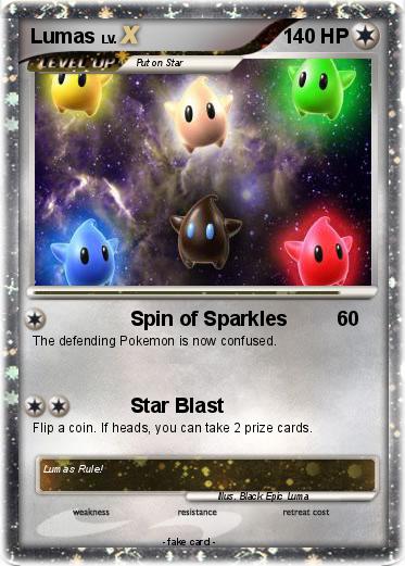 Pokemon Lumas