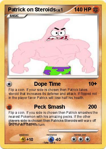 Pokemon Patrick on Steroids