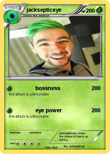 Pokemon jacksepticeye