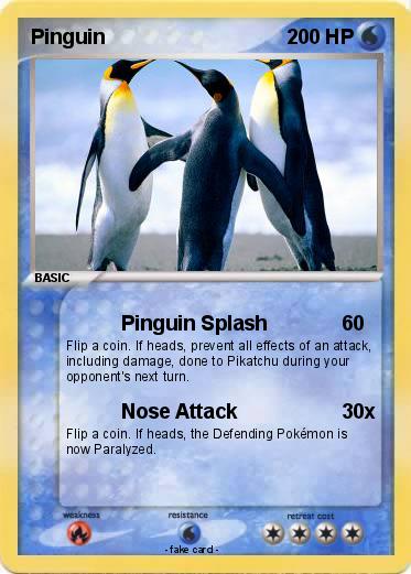 Pokemon Pinguin