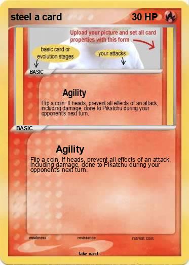 Pokemon steel a card