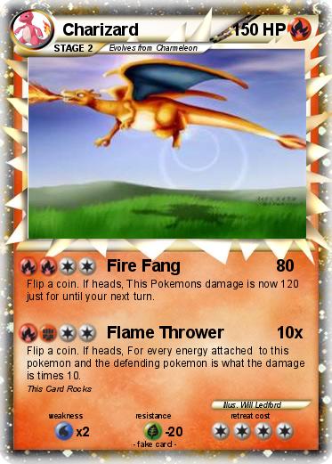 Pokemon Charizard