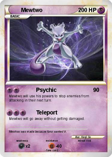 Pokemon Mewtwo