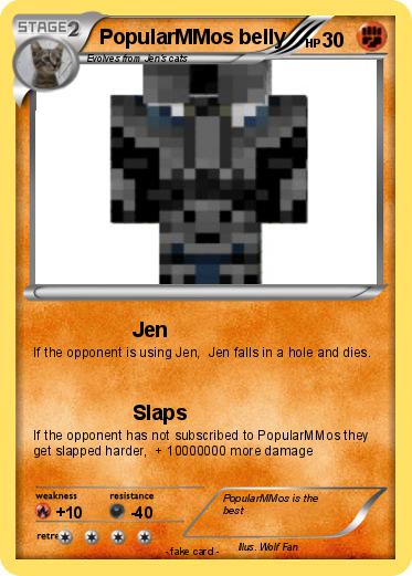 Pokemon PopularMMos belly