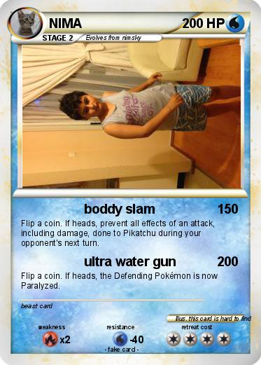 Pokemon NIMA