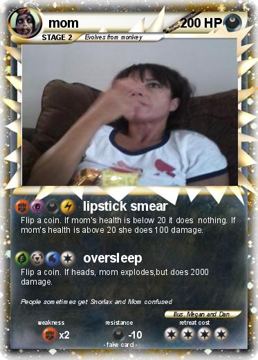 Pokemon mom