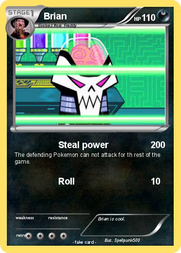 Pokemon Brian