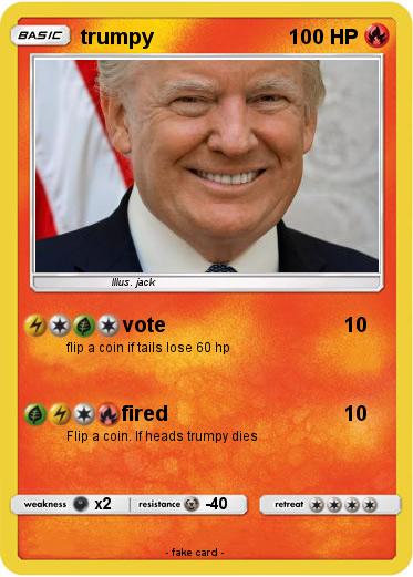 Pokemon trumpy