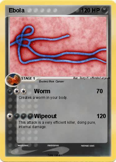 Pokemon Ebola