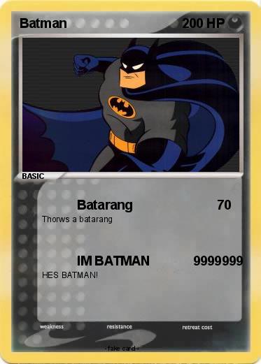 Pokemon Batman