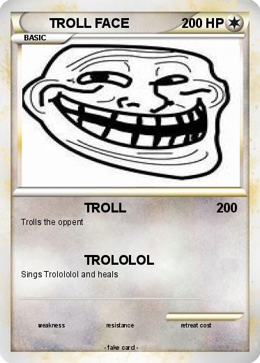 Pokemon TROLL FACE