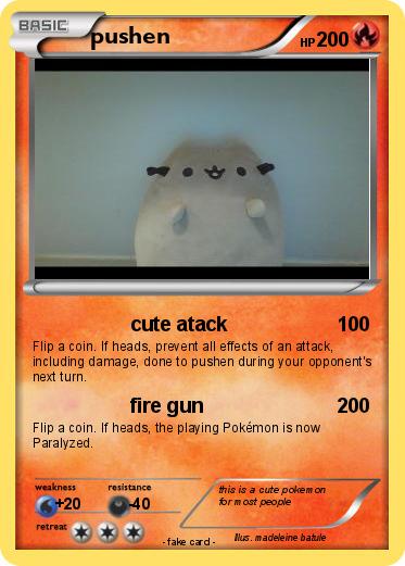 Pokemon pushen