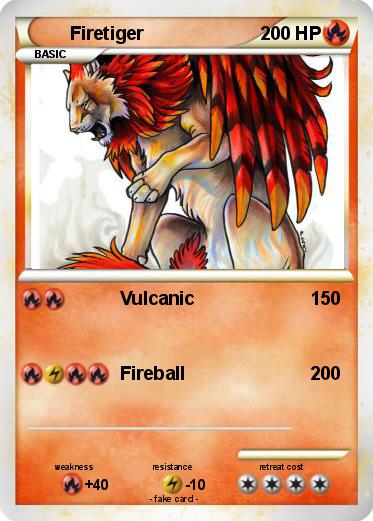 Pokemon Firetiger