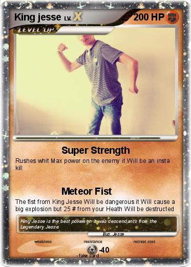 Pokemon King jesse